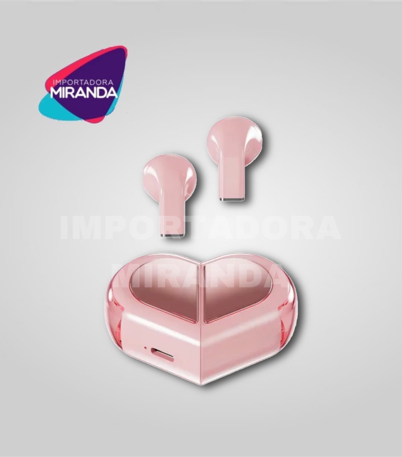 AUDÍFONO FORMA DE CORAZÓN K520