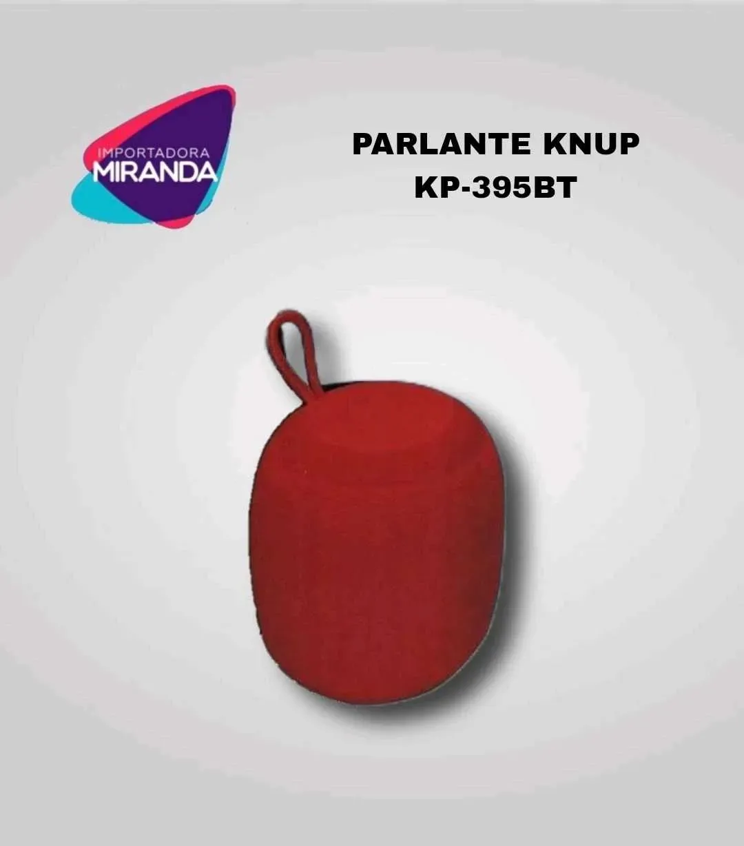 PARLANTE KNUP KP-395BT