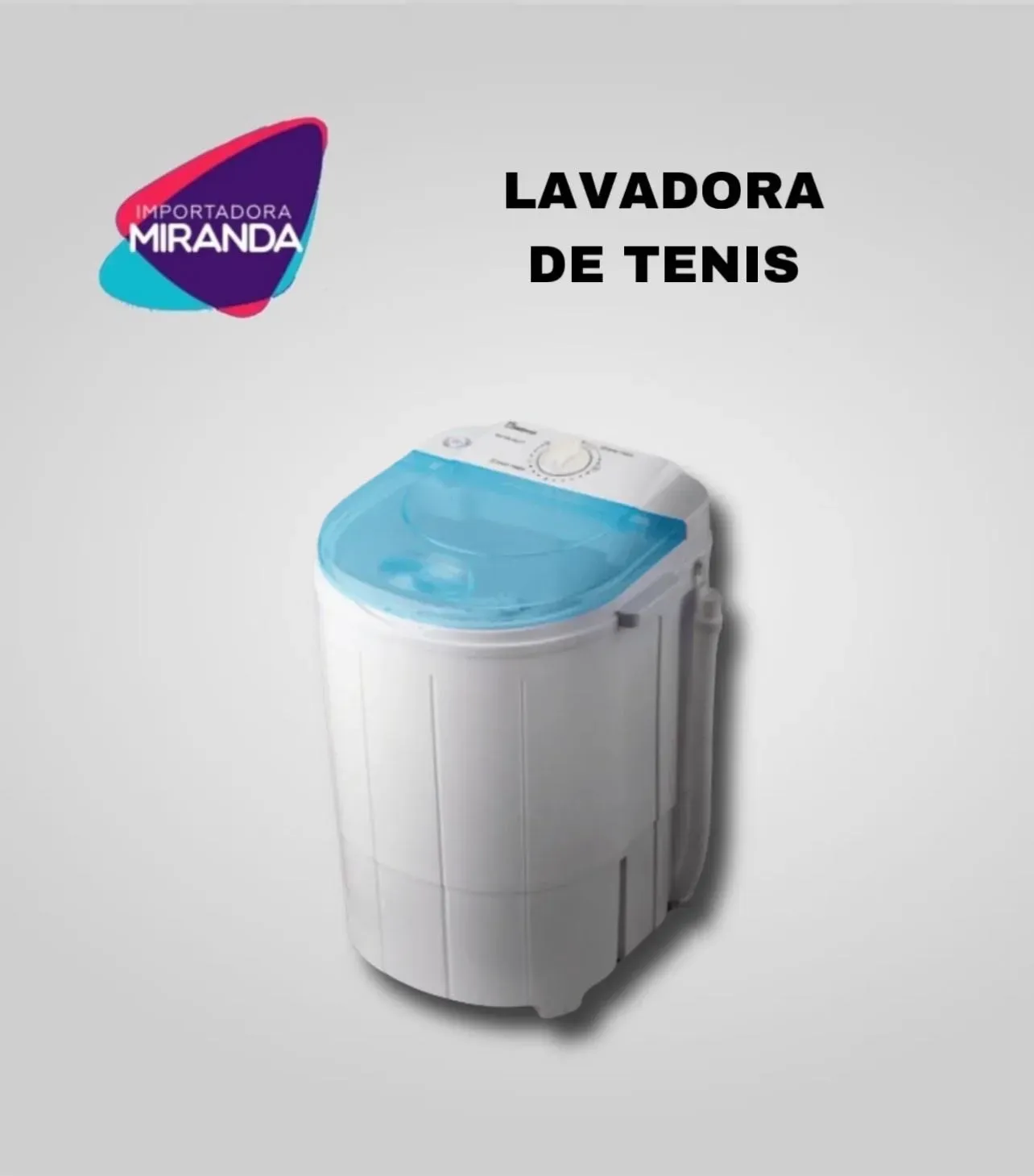 LAVADORA DE TENIS
