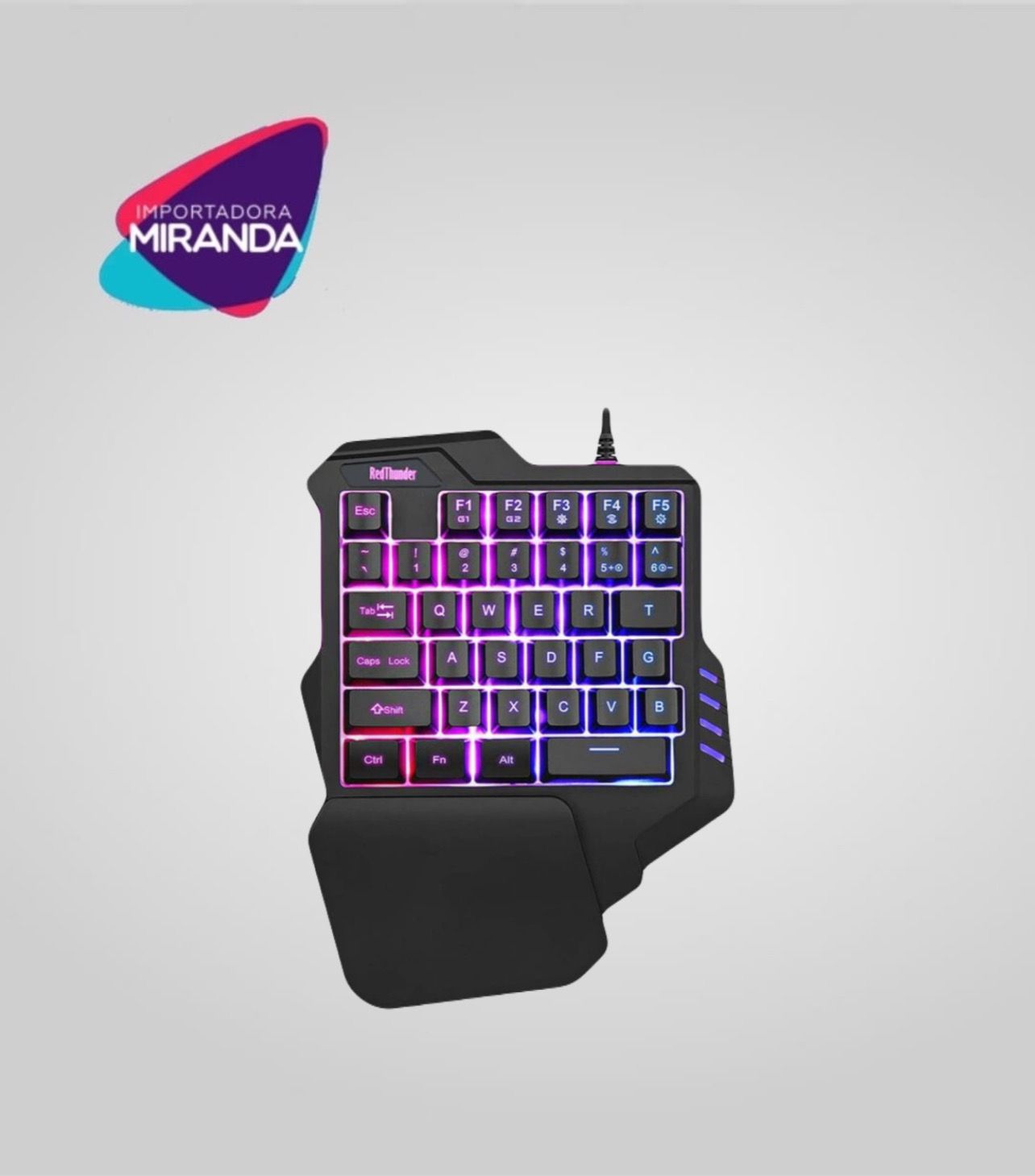 TECLADO DE UNA SOLA MANO