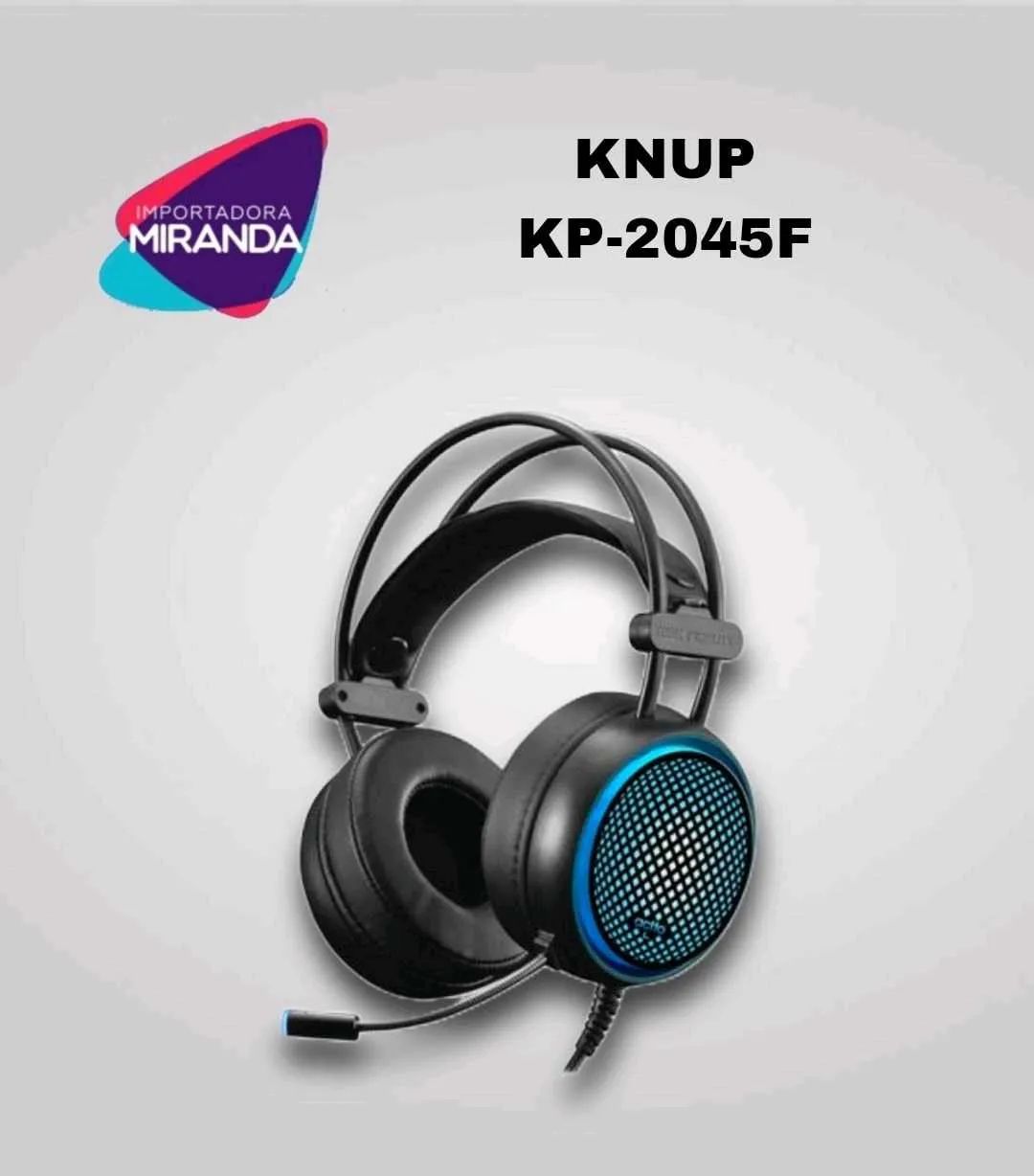 AUDIFONO GAMER KP2045F
