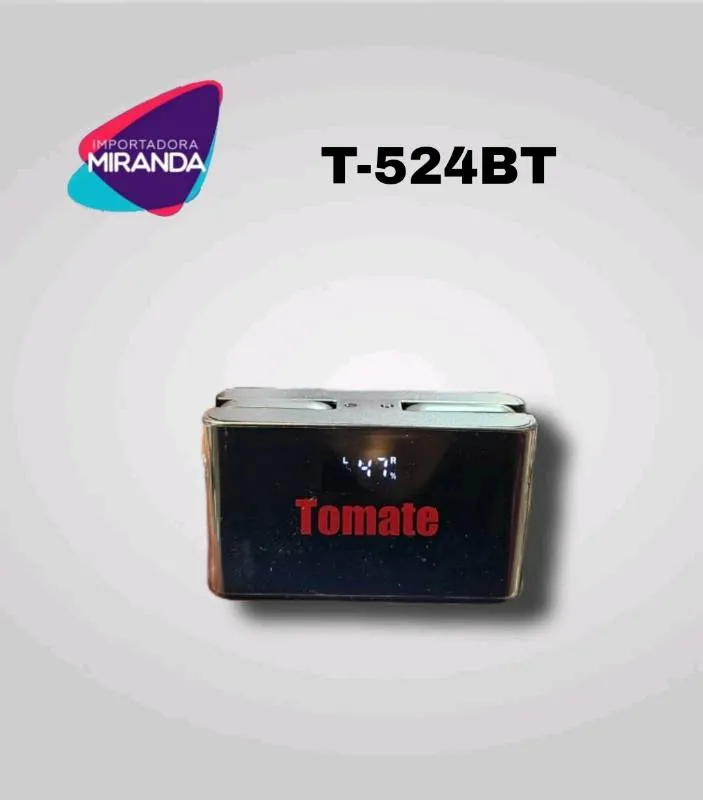 AUDIFONO TOMATE T-524BT