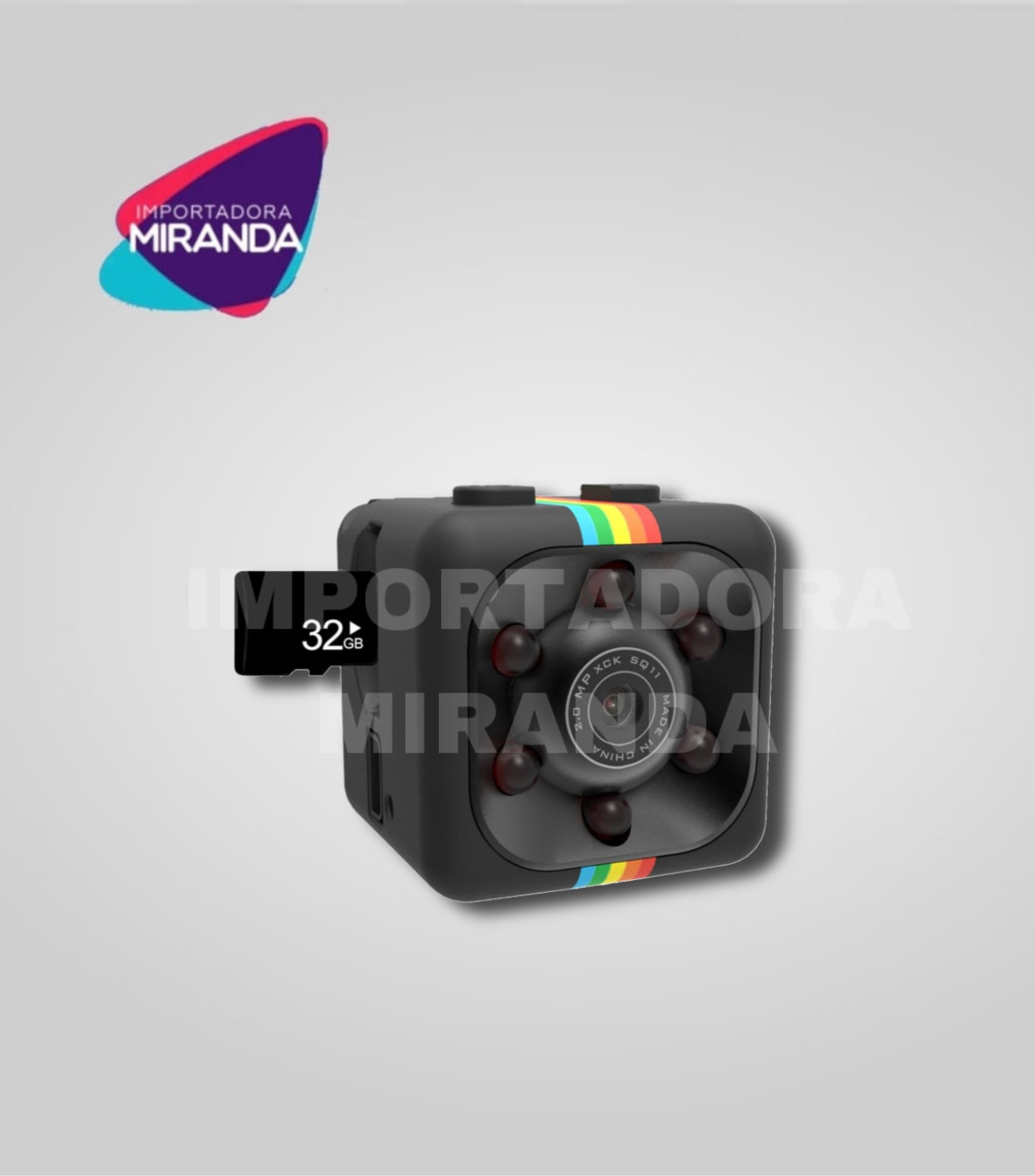 CAMARA ESPIA SPORT HD DV