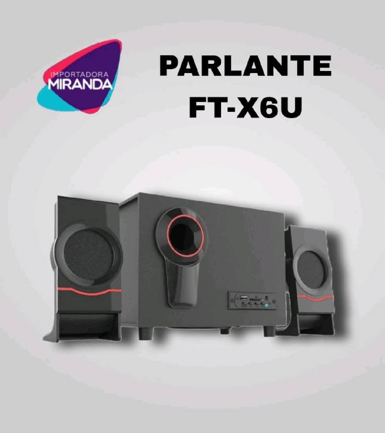 PARLANTE PARA COMPUTADORA FTQ7