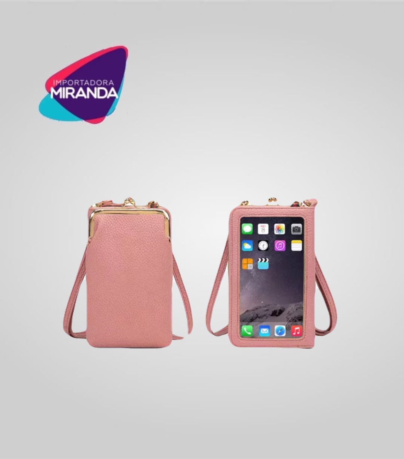 CARTERA PARA CELULAR