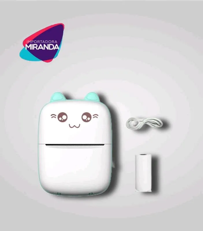 MINI IMPRESORA CON OREJITAS