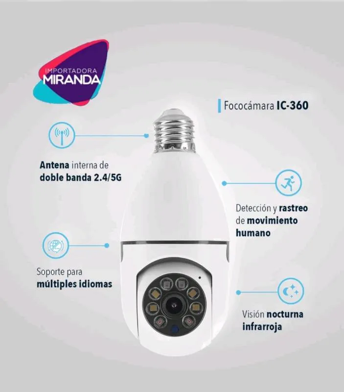 CAMARA FOCO CAJA VERDE