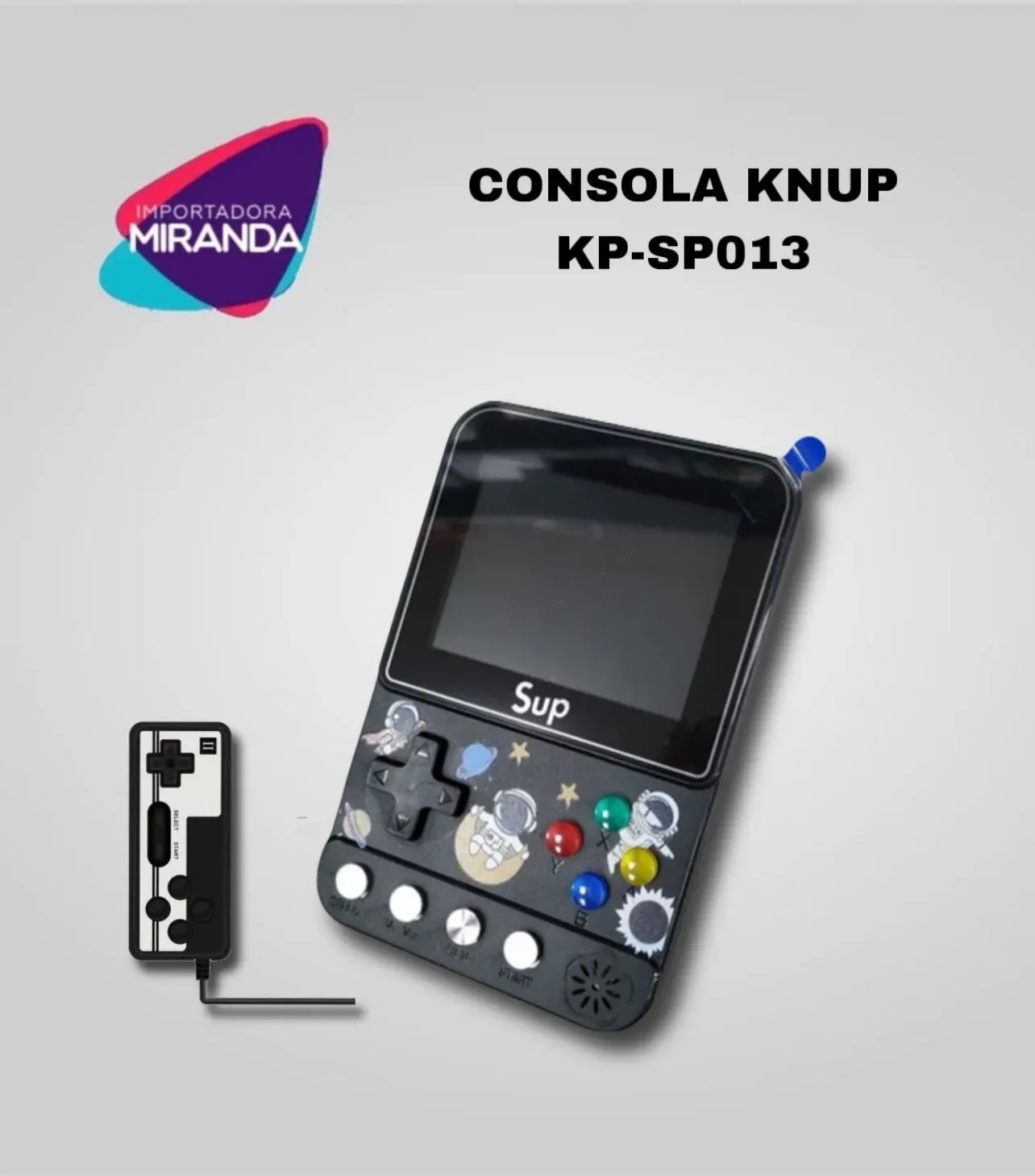CONSOLA KNUP KP-SP013