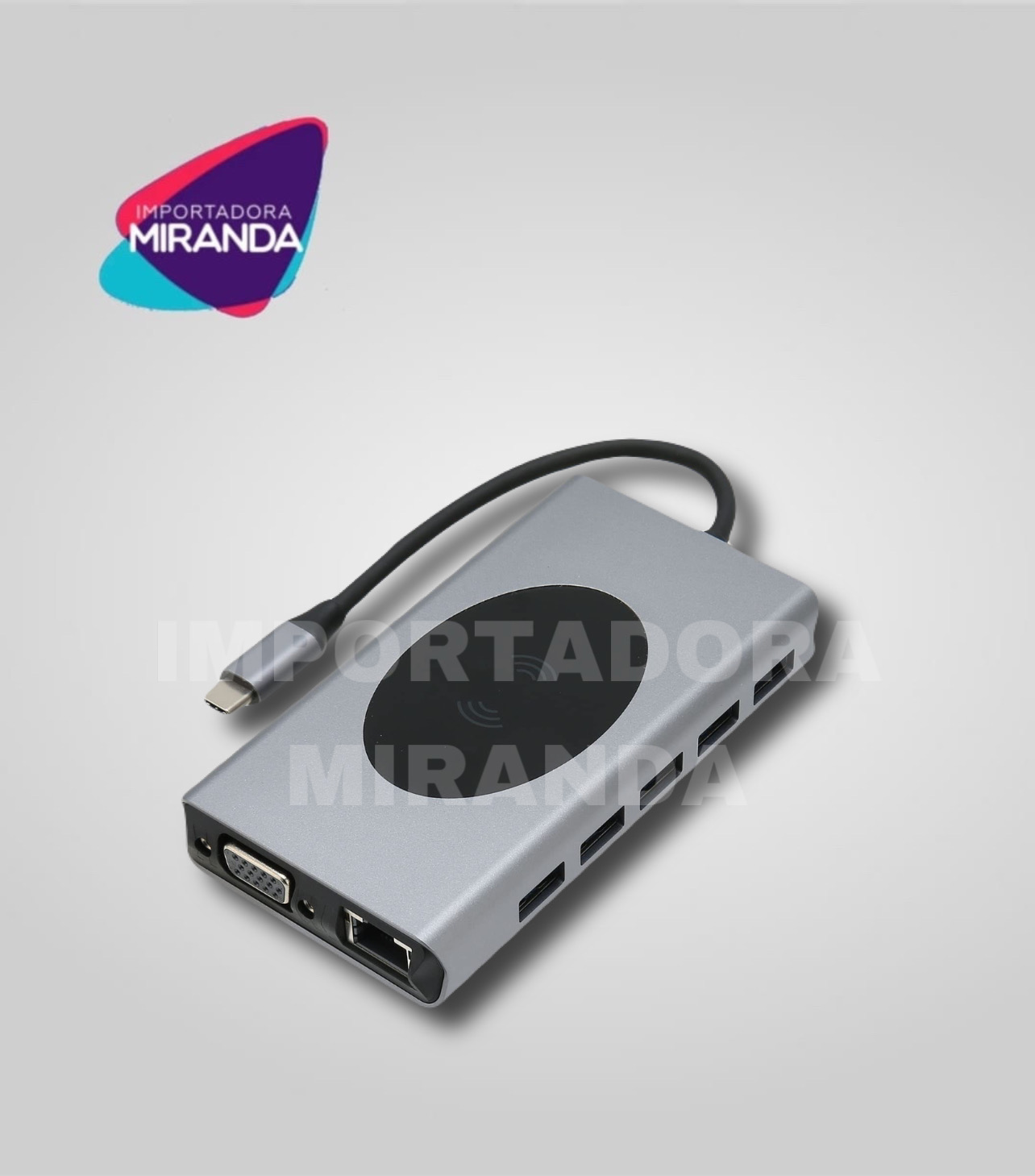 CONVERTIDOR HUB TYPE-C