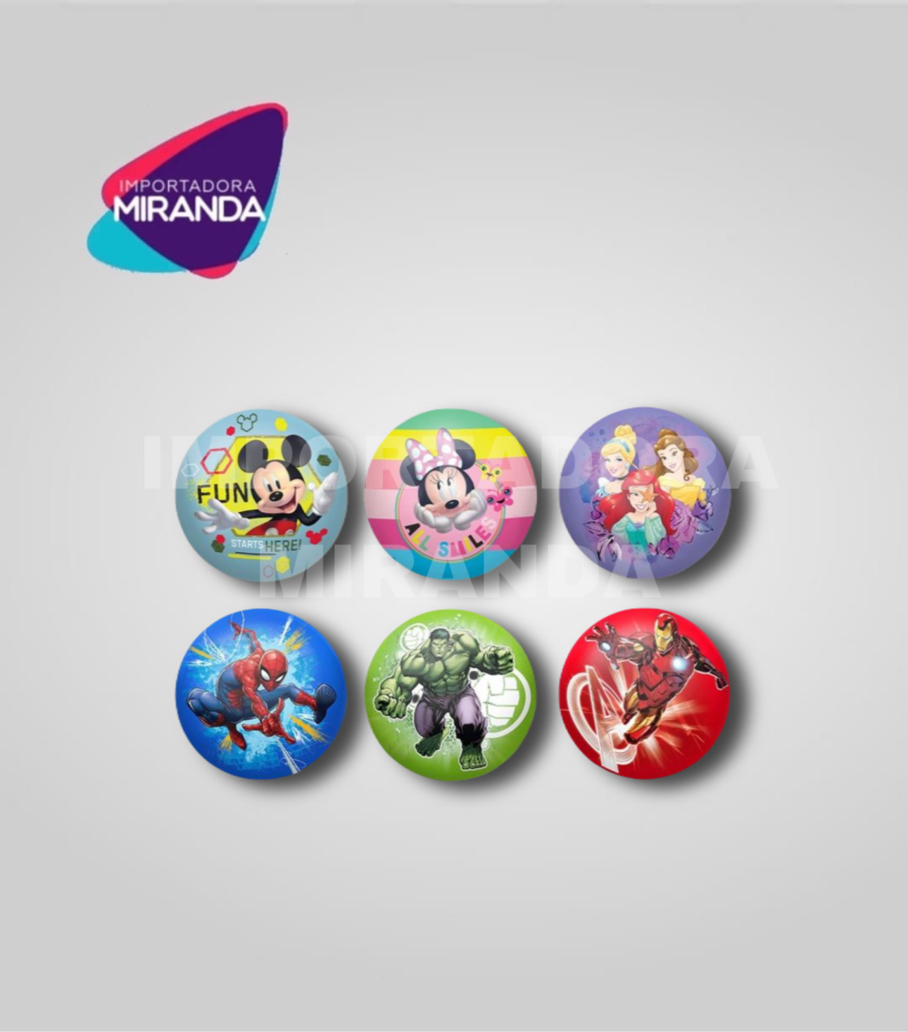 PELOTAS DE DISNEY