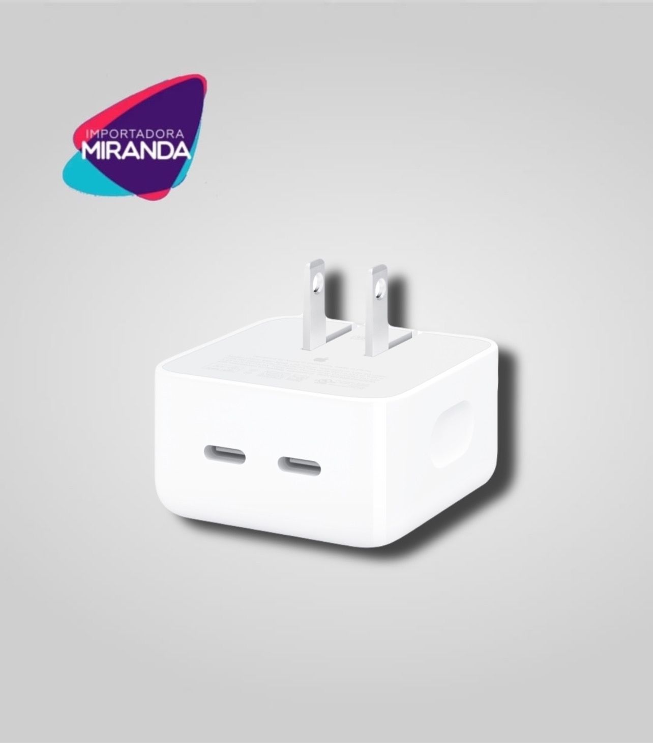 Cargador de iPhone 35W