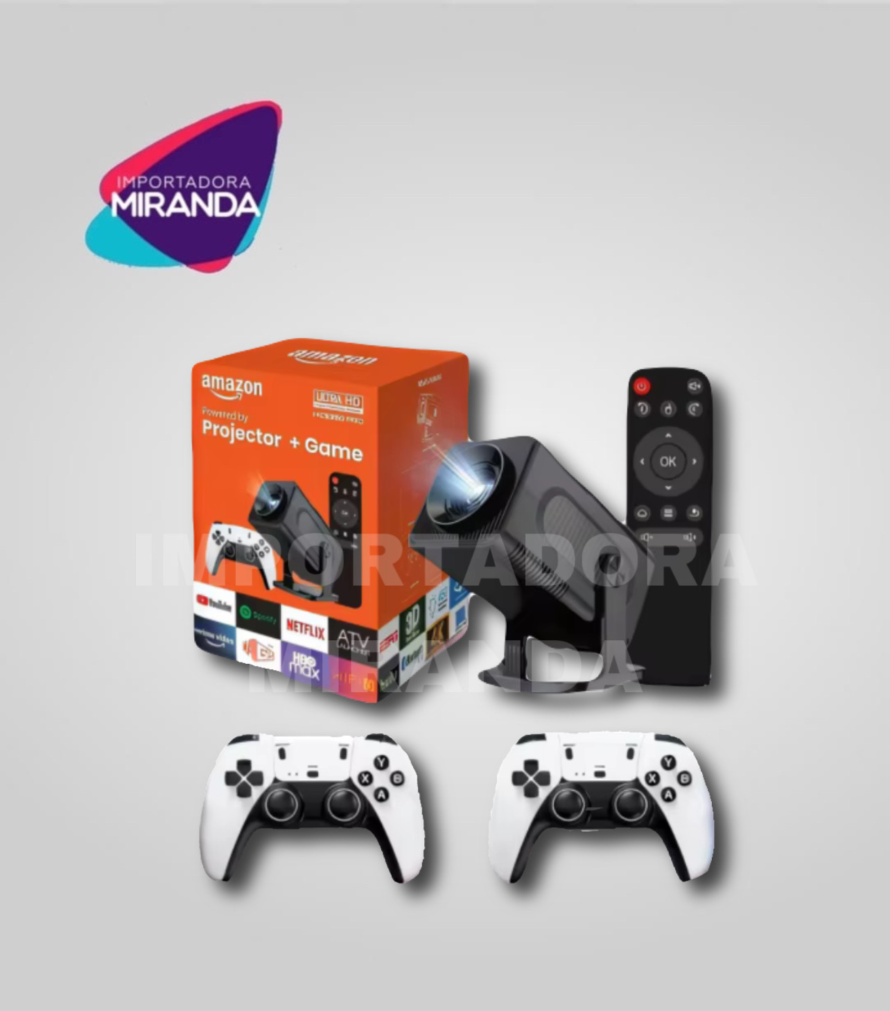 PROYECTOR GAME HCS350 PRO (Proyector amazon con juegos)