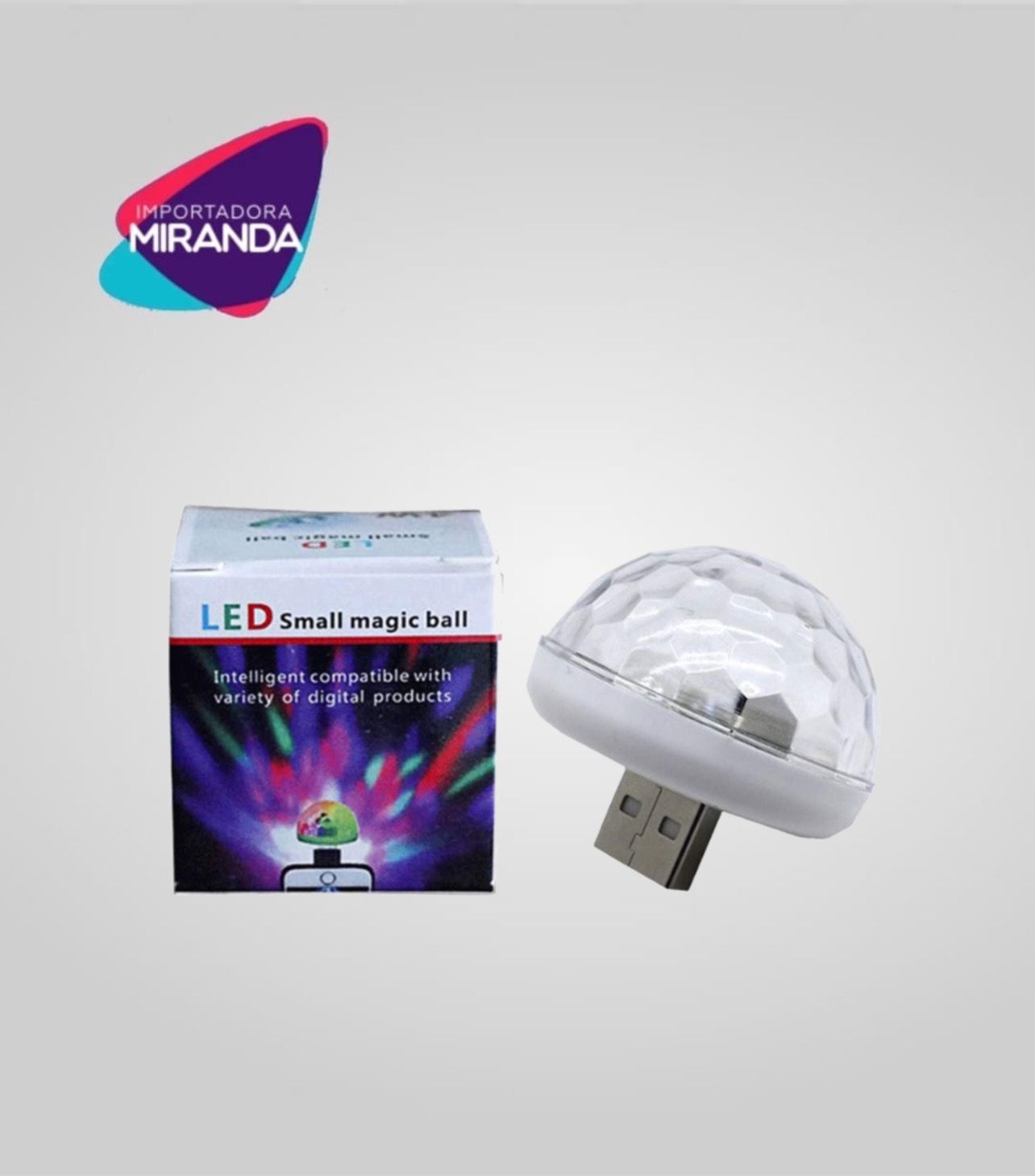 LED SMALL MAGIC BALL