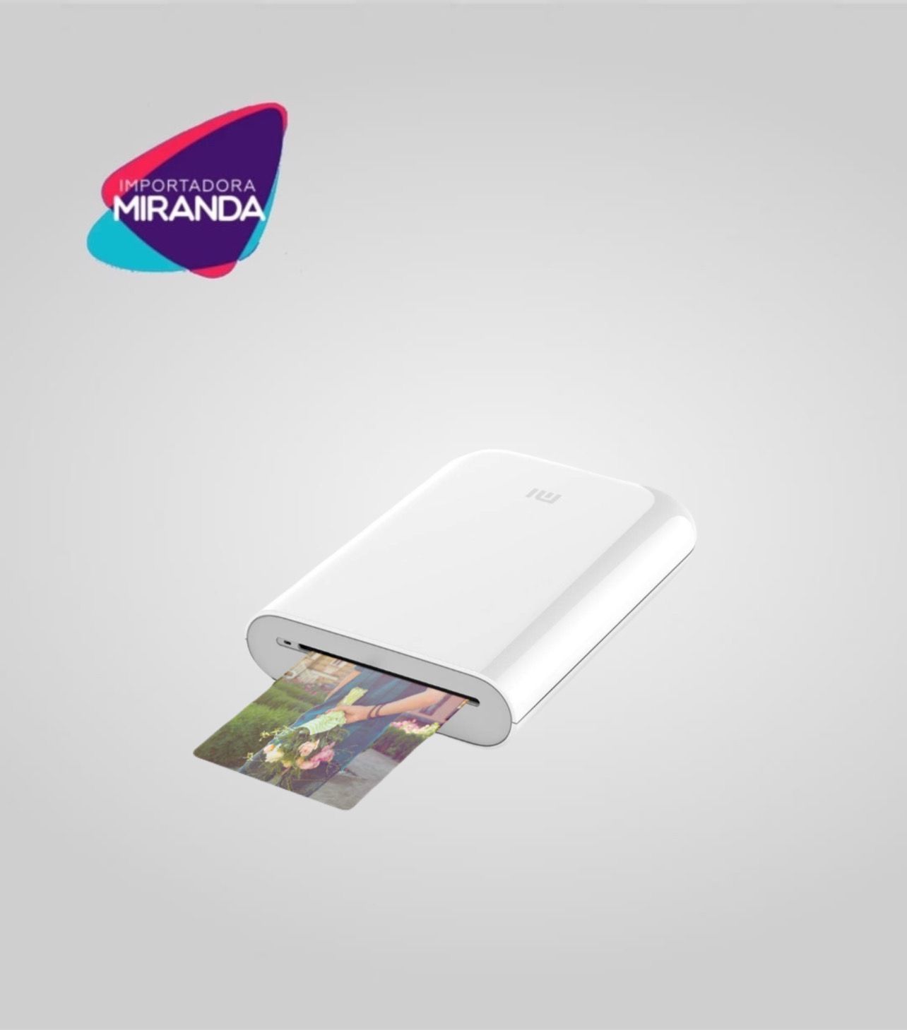 MI PORTABLE PHOTO PRINTER PAPER