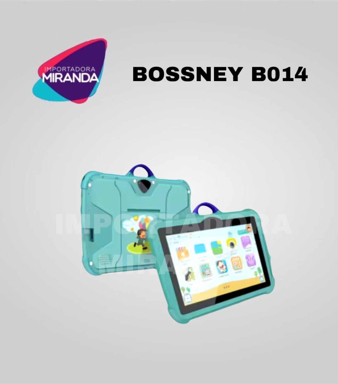 TABLET BOSSNEY B014