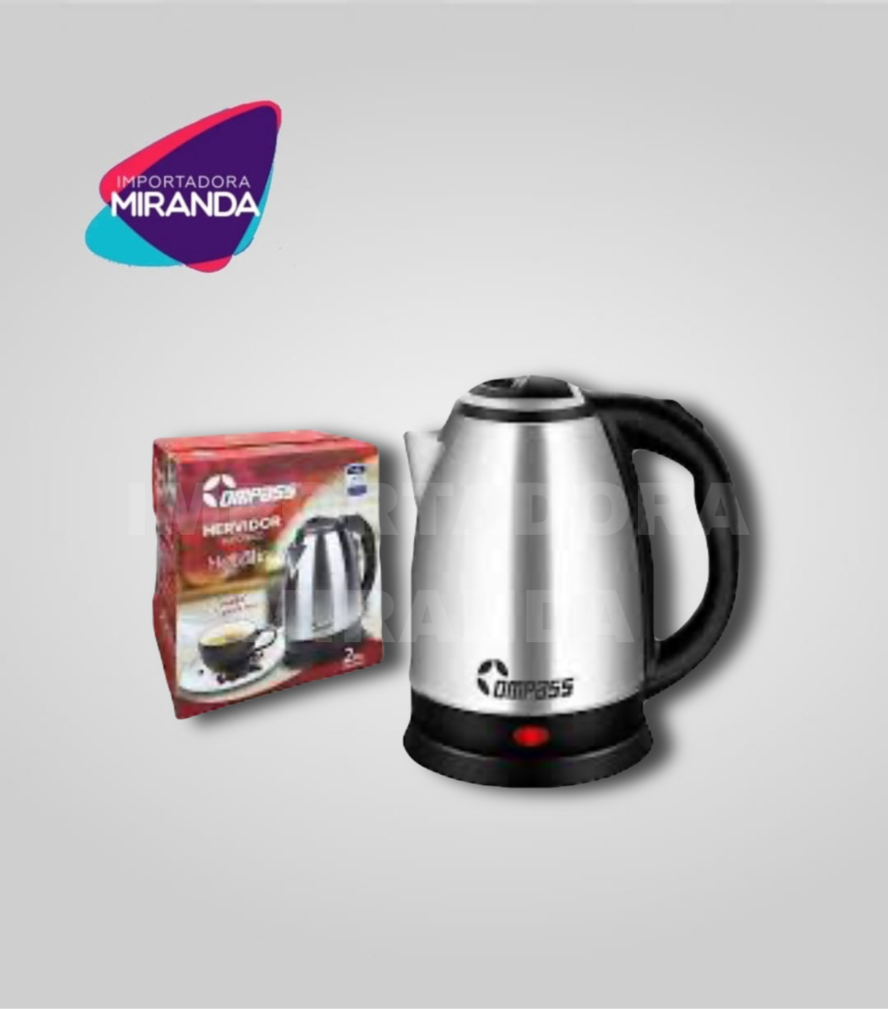 CALDERA ELECTRICA OMPASS