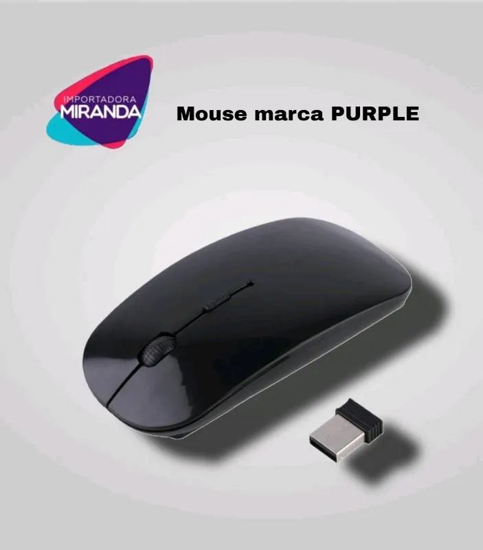 MOUSE PURPLEE PR10BT