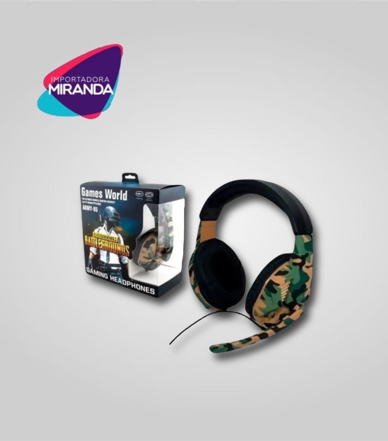 AUDIFONOS GAMER ARMY95