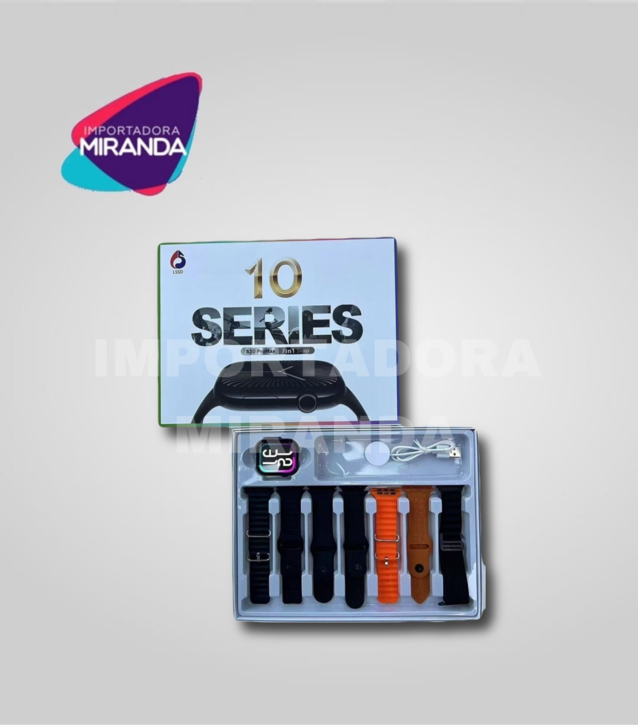 SMARTWATCH SERIE10 S30PROMAX