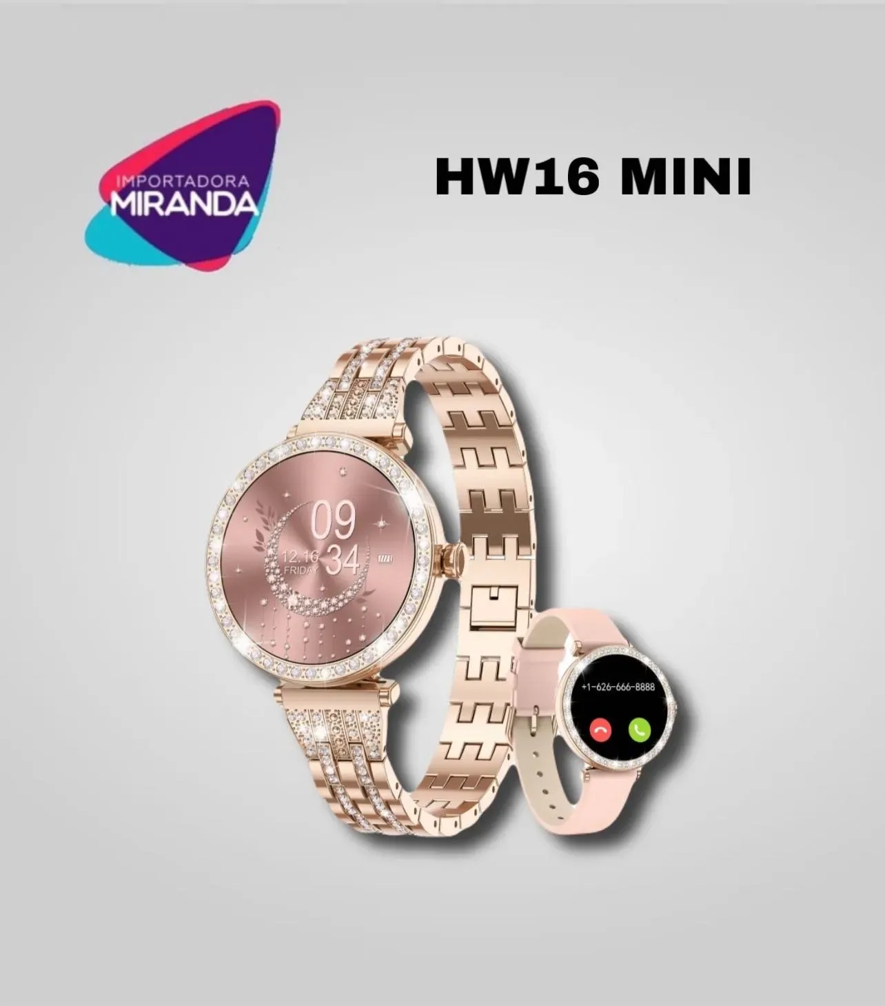 SMARTWATCH HW16 MINI