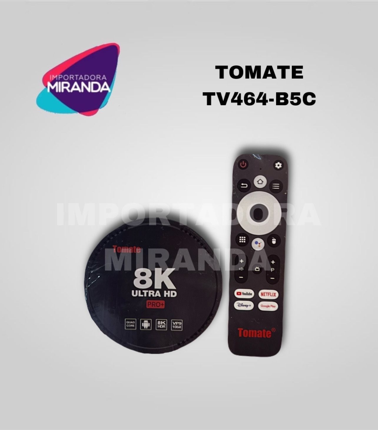 TV BOX TOMATE TB464B5C