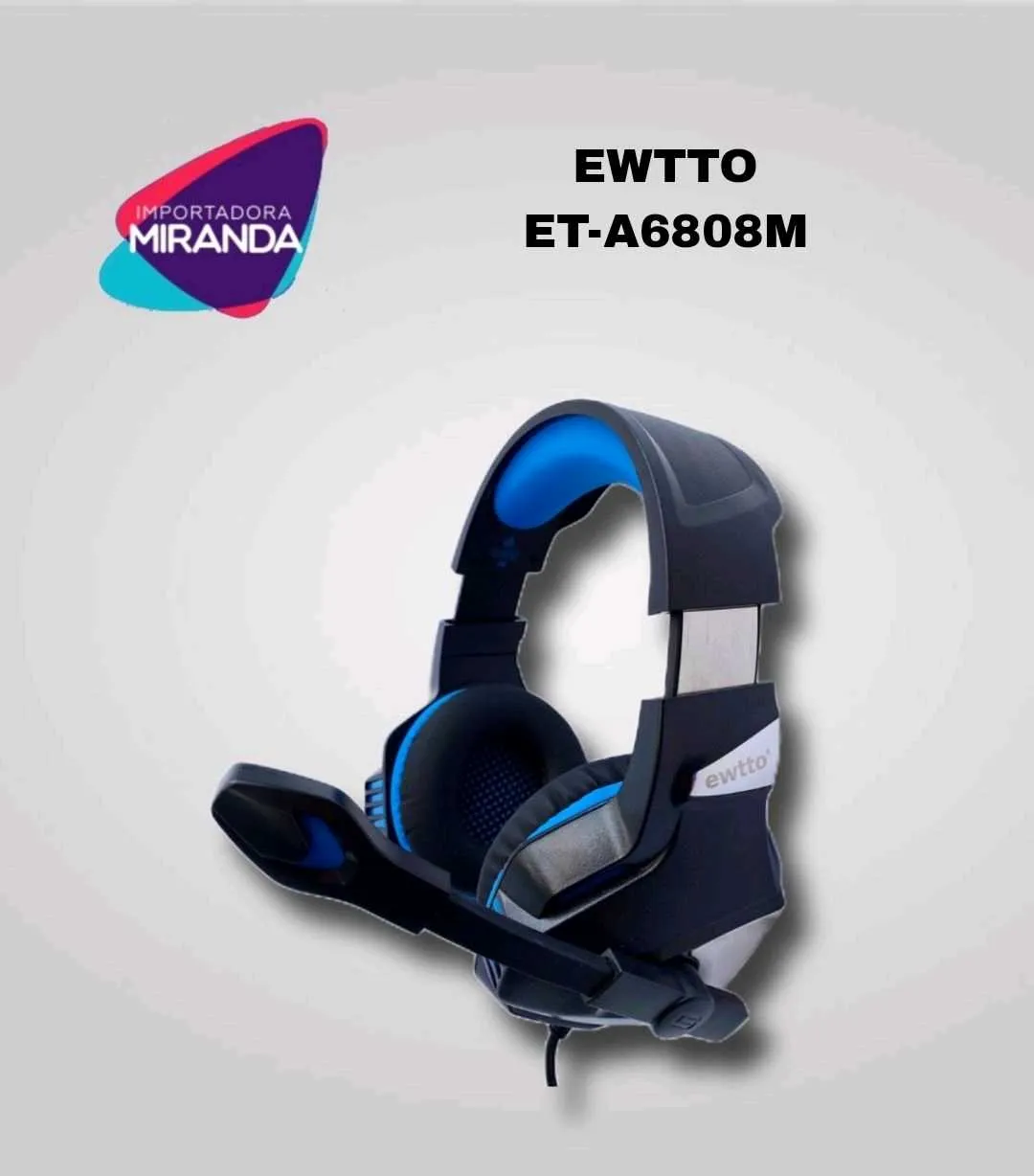 AUDIFONOS GAMER DE PC