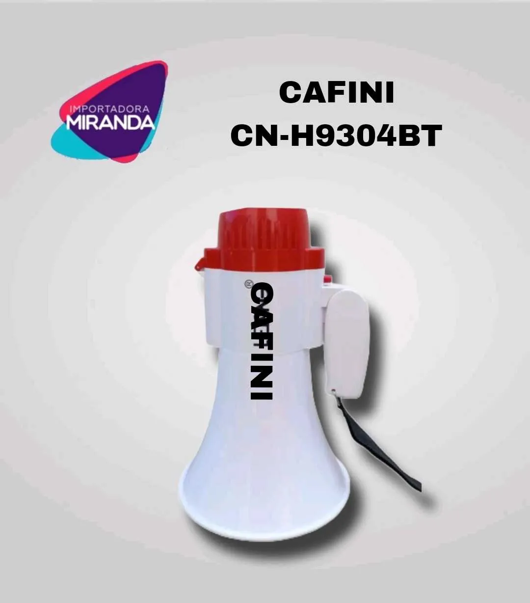 ALTAVOZ PORTATIL CAFINI CN-H9304BT