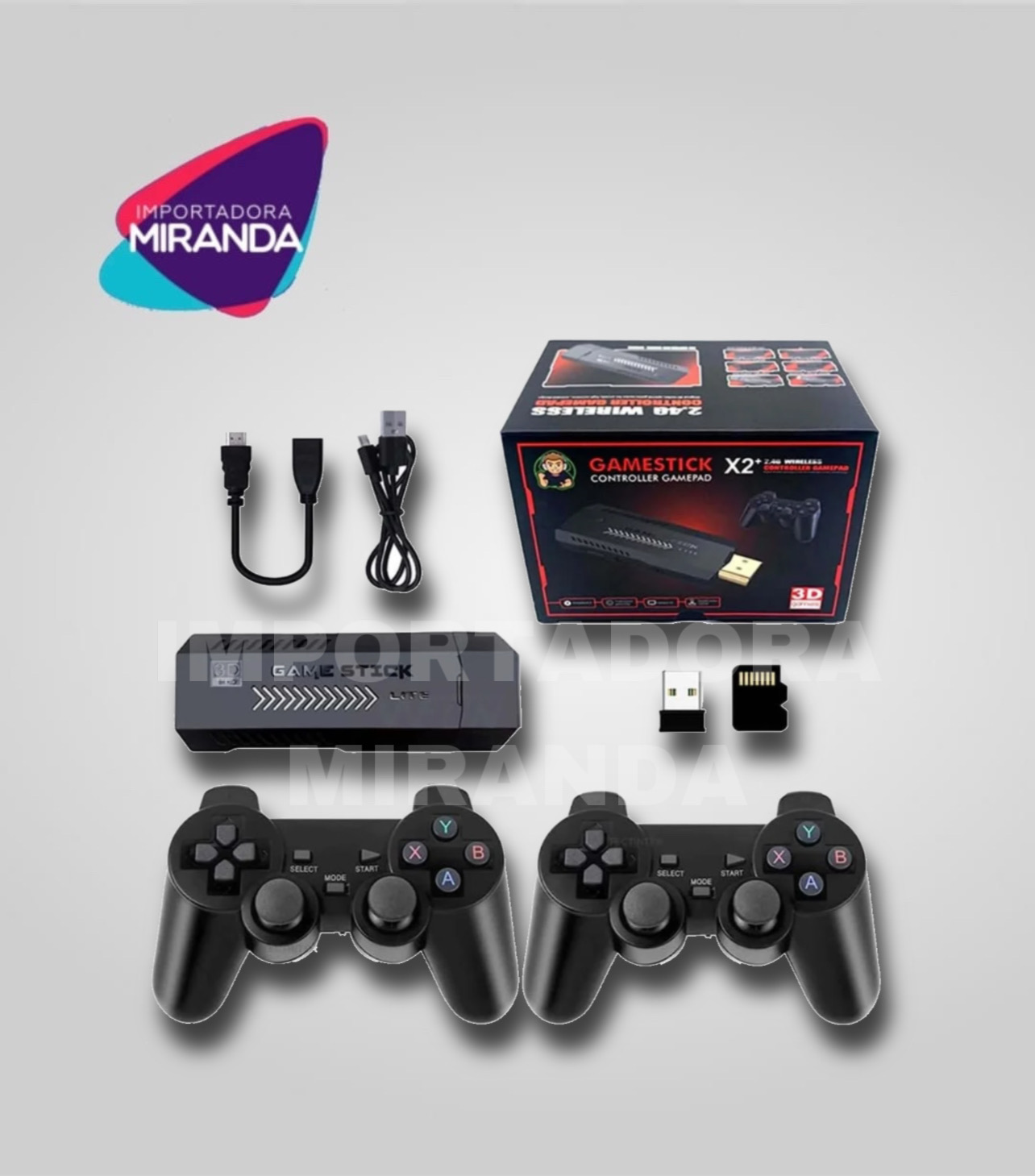 CONSOLA GAMESTICK X2 64GB