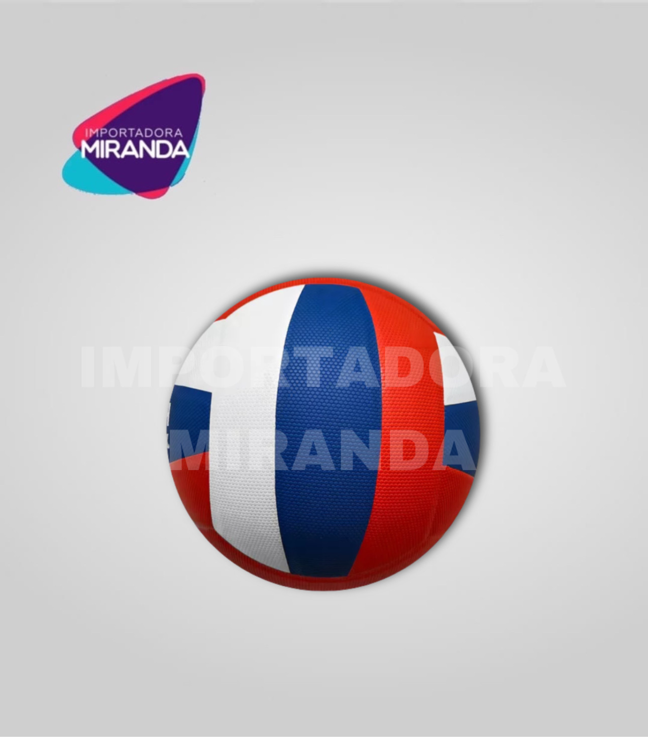PELOTA DE VOLLY AZUL,ROJO,BLANCO