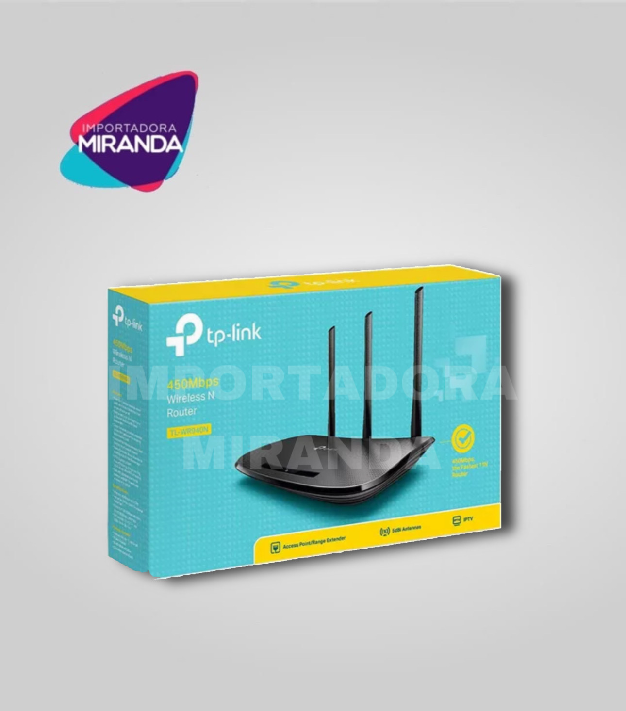 ROUTER TPLINK TLWR940N