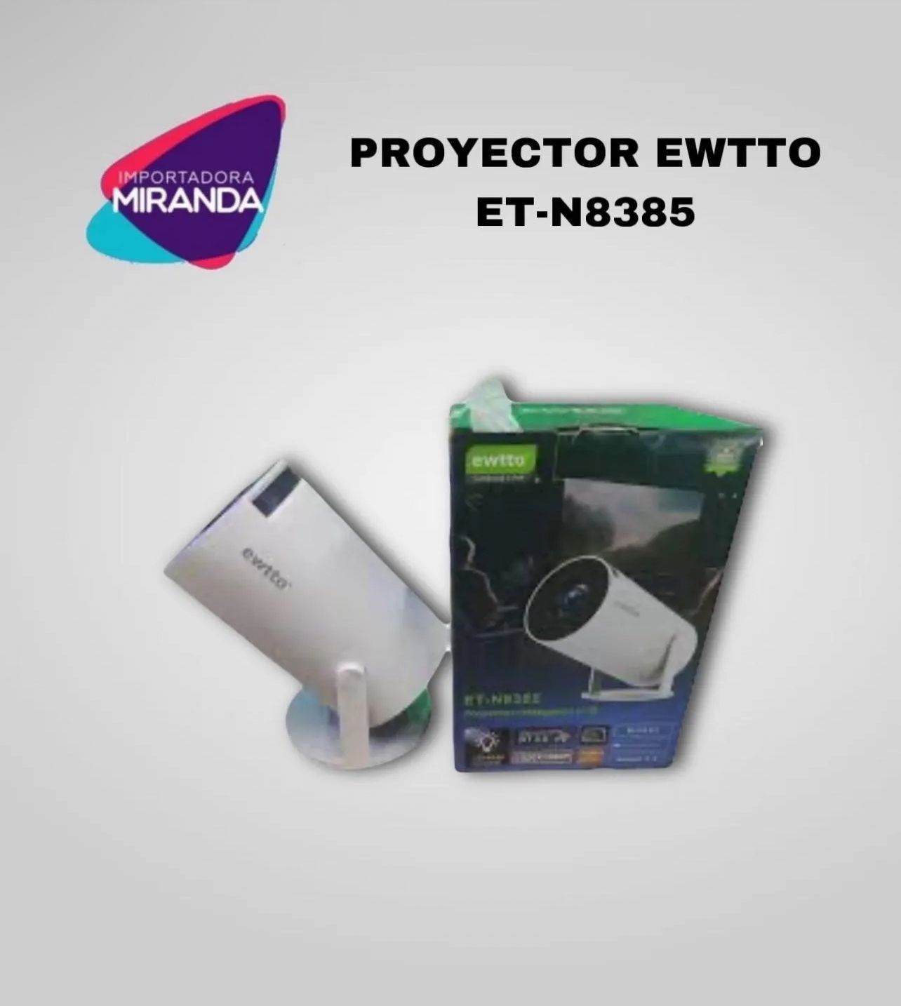 PROYECTORA EWTTO ETN8385