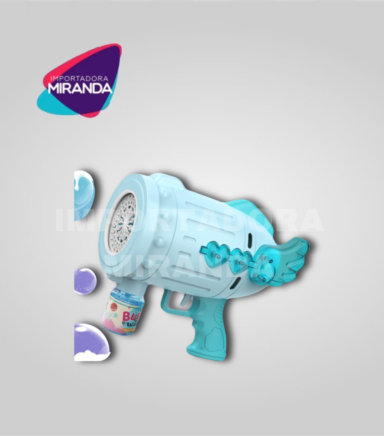 MÁQUINA DE BURBUJAS ELECTRIC LAUNCH  668-28