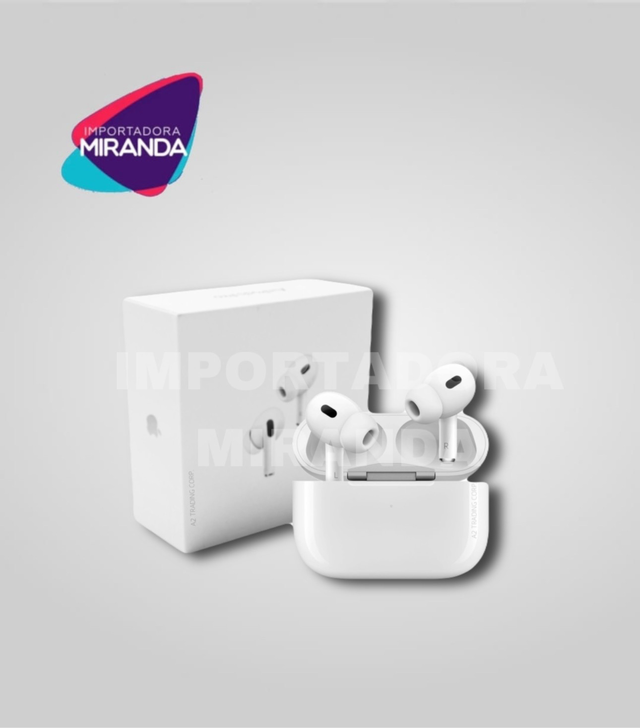 AIRPODS DE 2DA GENERACION (JULIO)