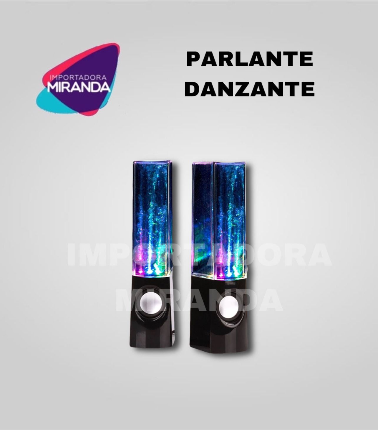 Dancing water speakers XN168