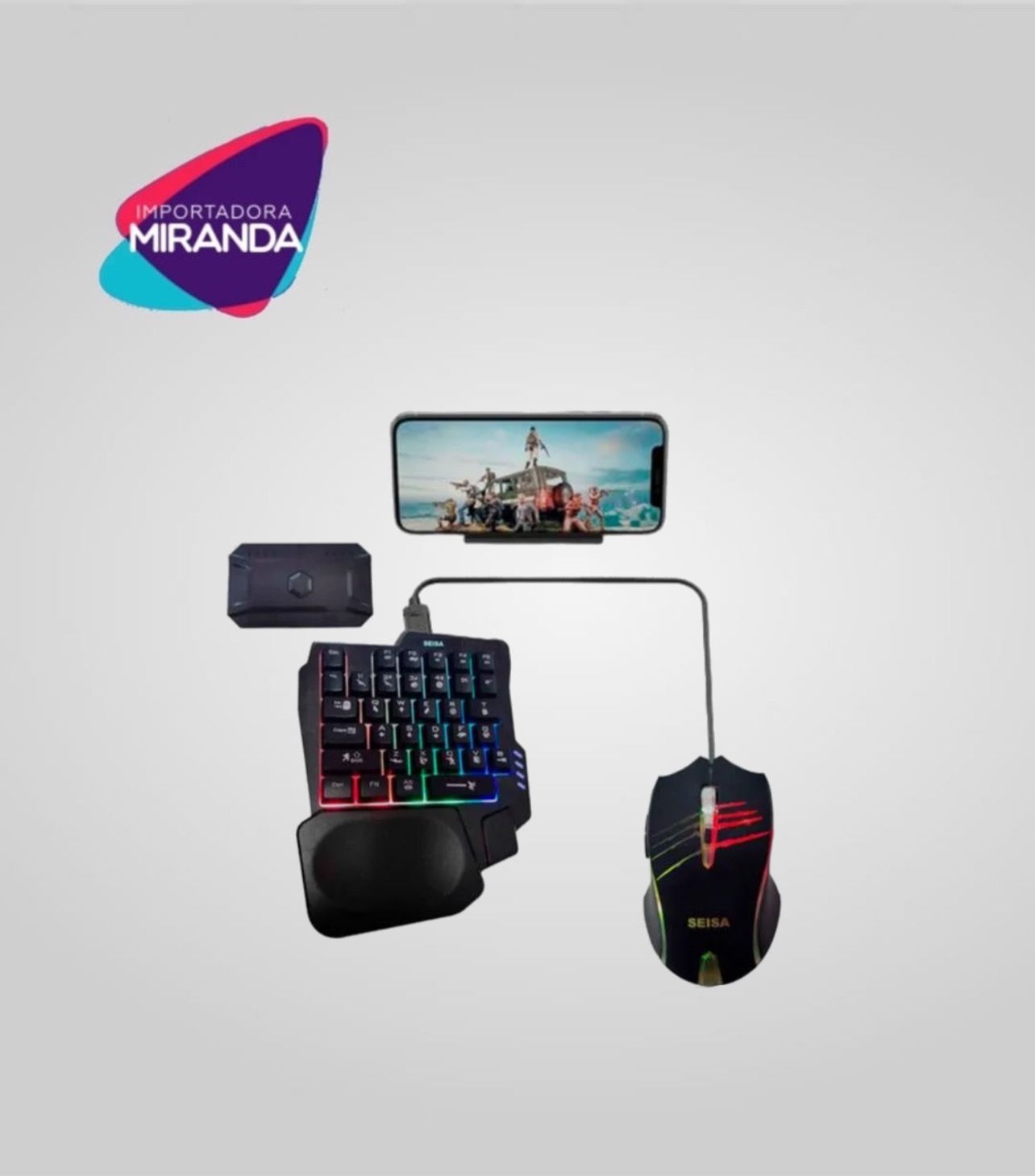 COMBO GAMER 4 EN 1 PARA CELULAR