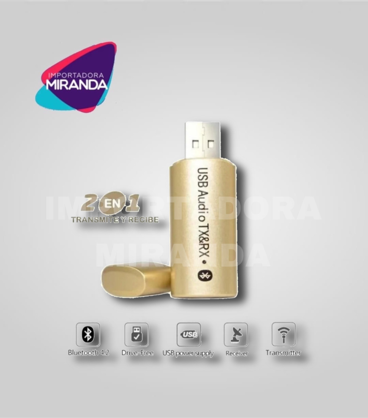 Bluetooth USB KNUP KP31BT