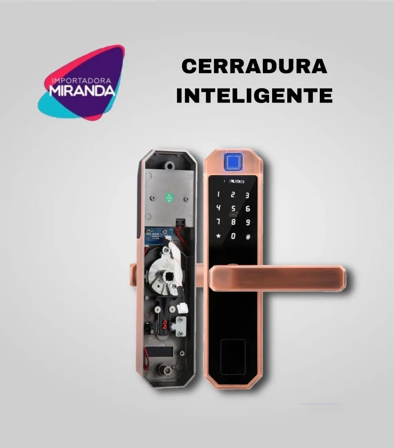CERRADURA INTELIGENTE