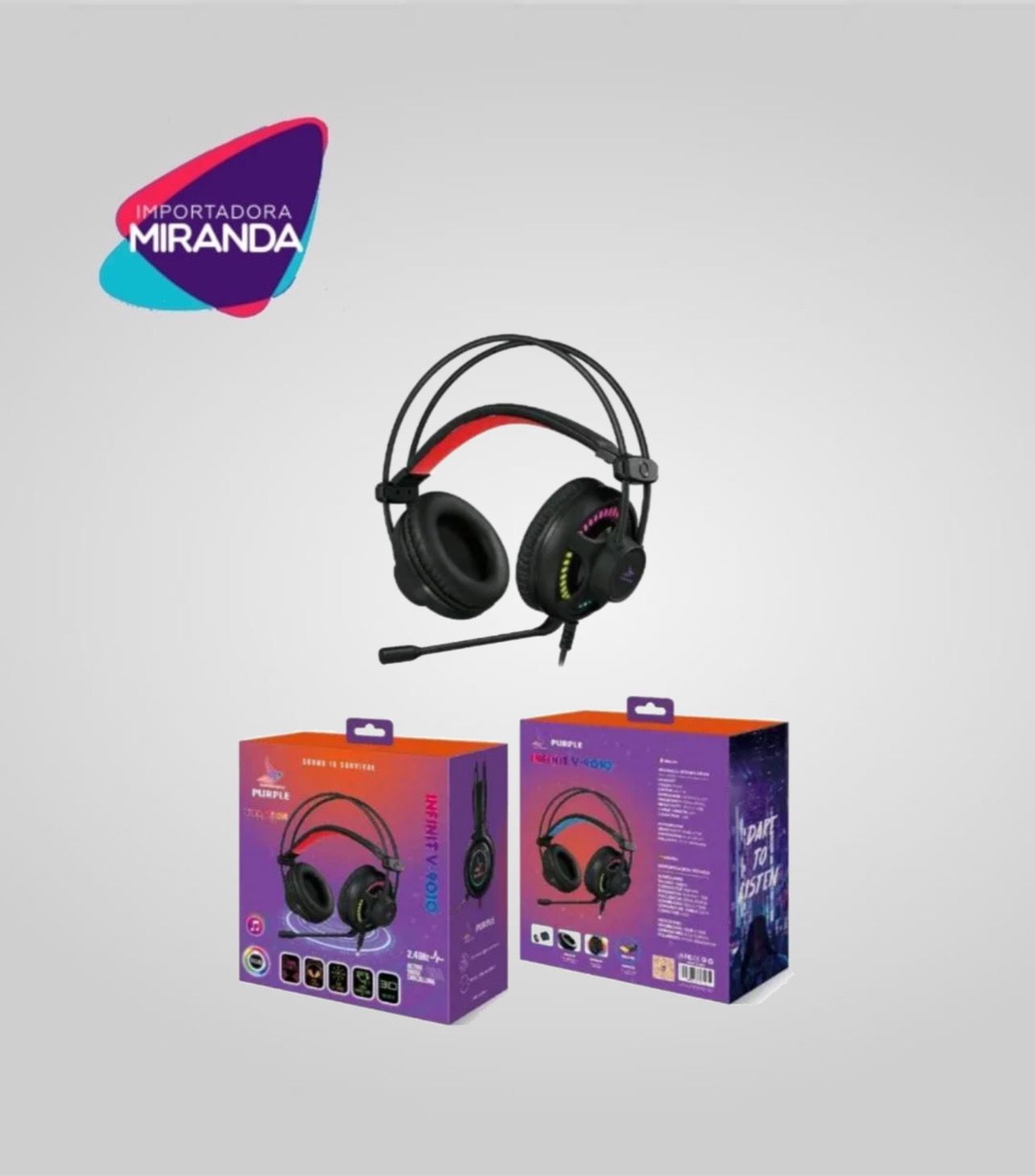 AUDIFONO GAMER V9010