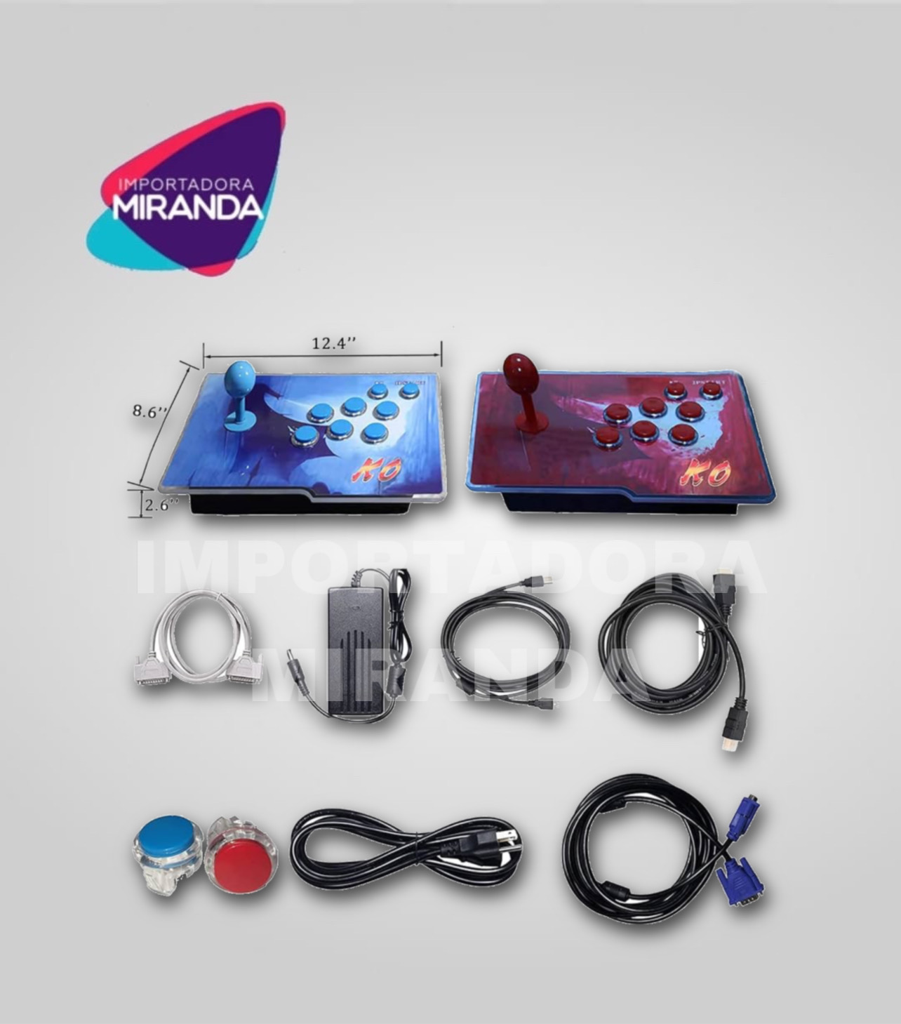 PANDORA GAME ARCADE DUAL