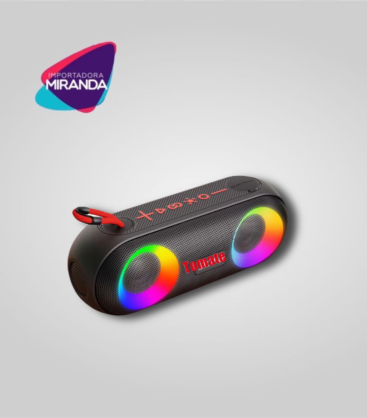 Parlante Tomate TO 148