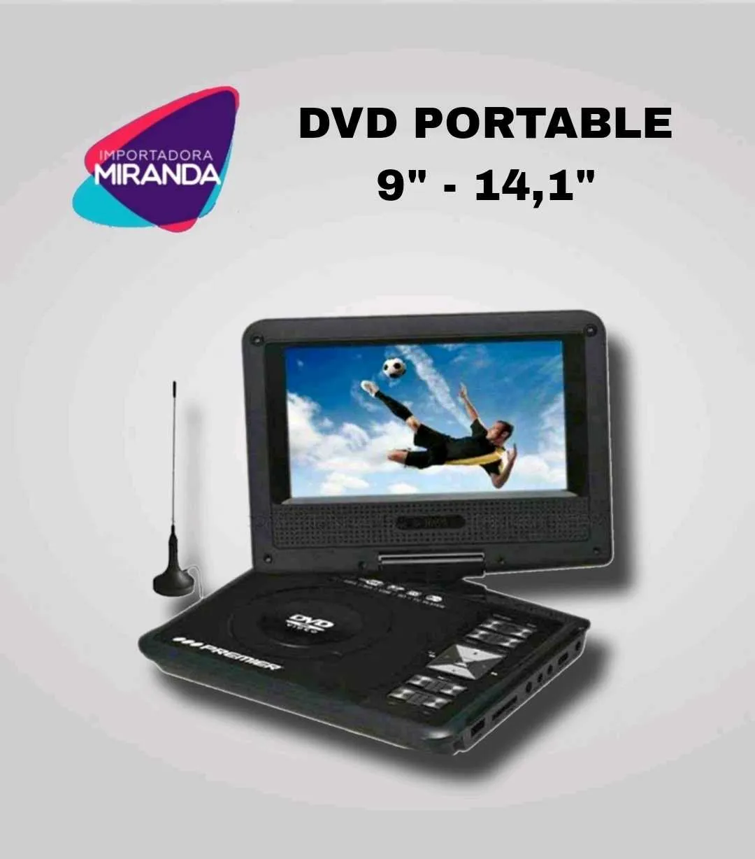 DVD PORTABLE KNUP