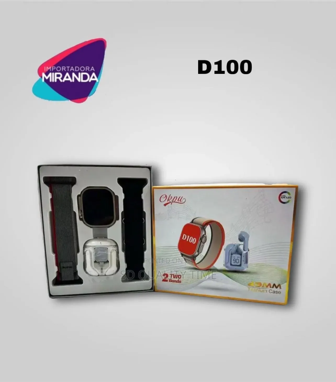 SMARTWATCH D100