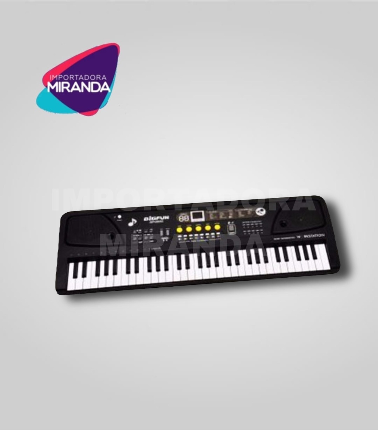 TECLADO ELETRONICO BIGFUN BF830C