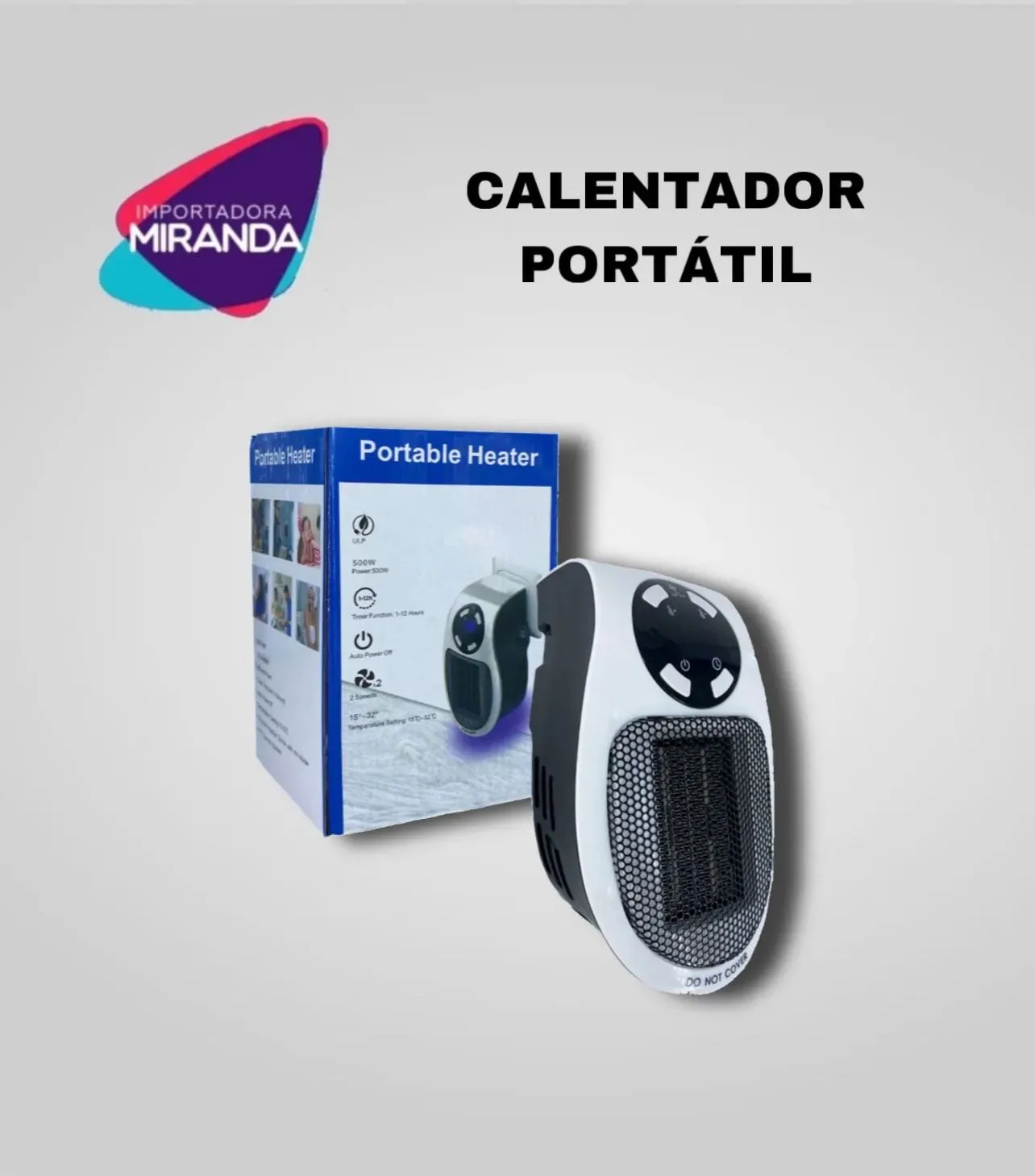CALENTADOR PORTATIL MA-101