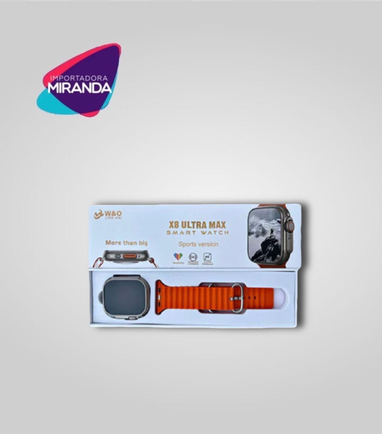 SMART WATCH X8 ULTRA MAX