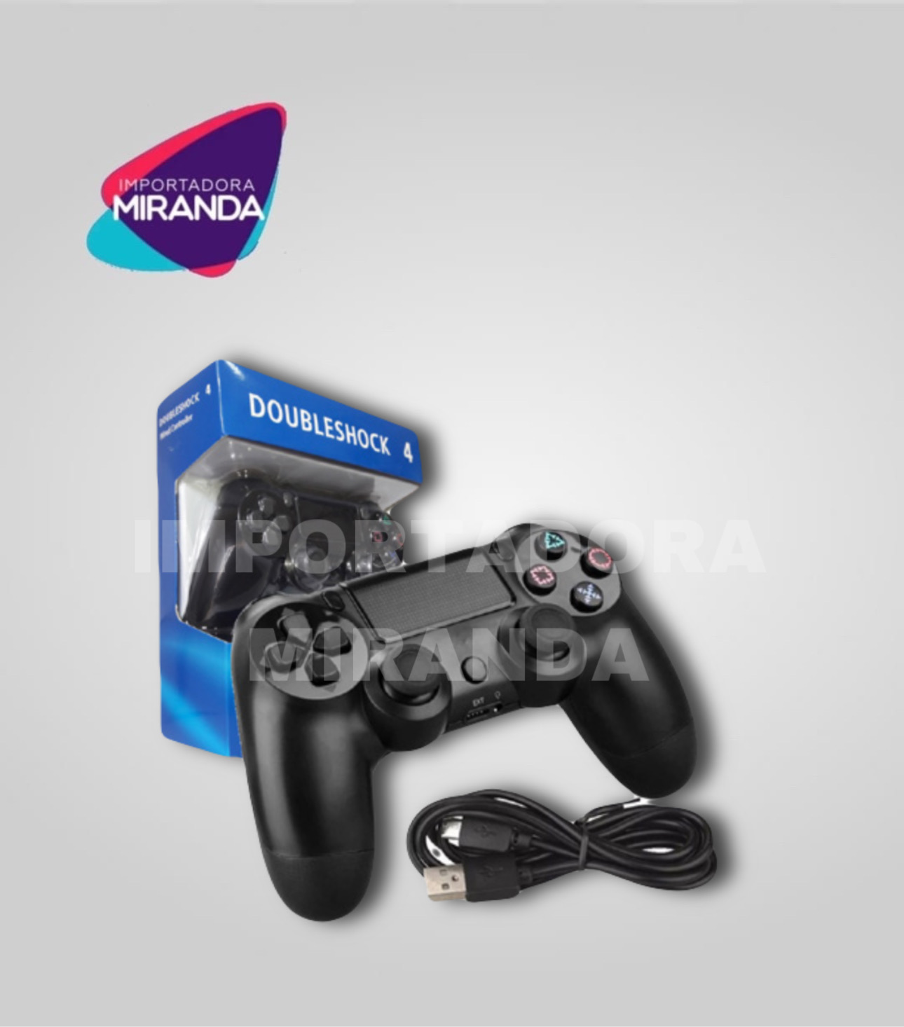 DOUBLESHOCK 4 CONTROL NEGRO