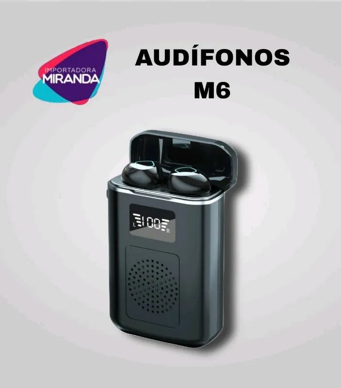 AUDIFONOS M6