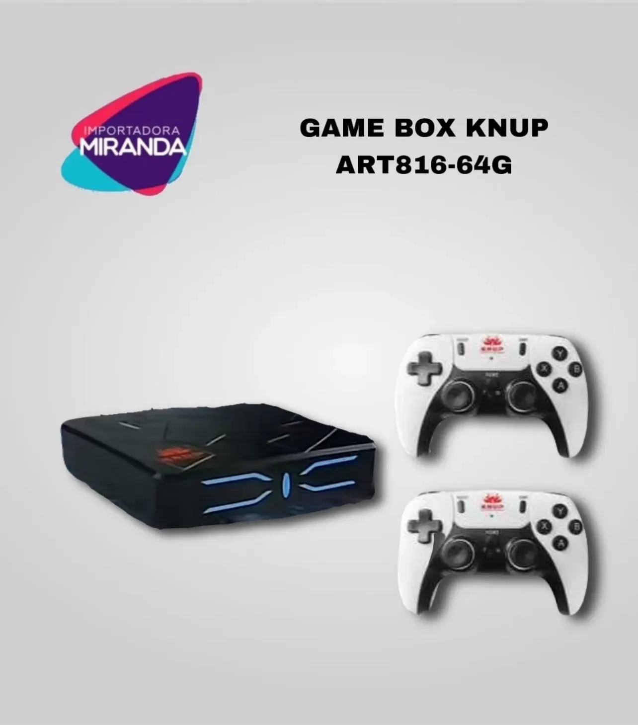 GAMEBOX KNUP ART816-64G