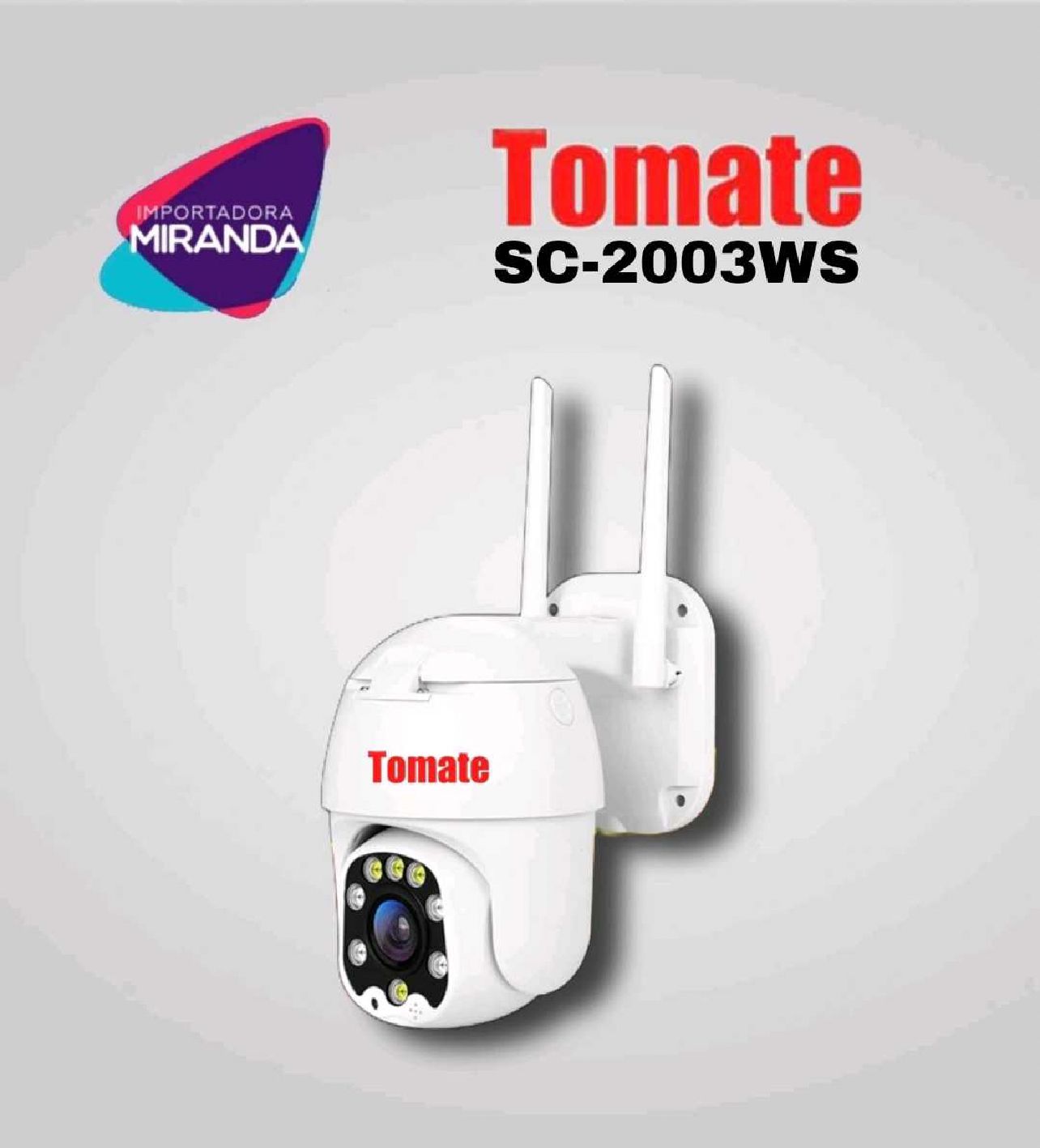 Camara de seguridad Tomate sc2003w