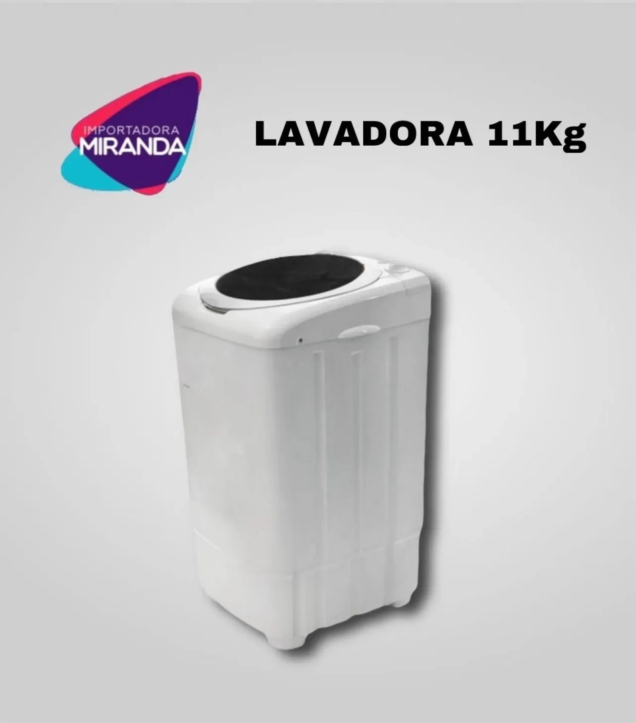 LAVADORA 11KG